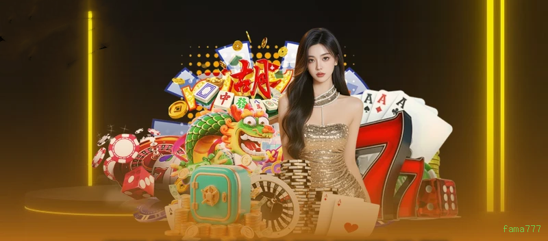 Controles de paJogonto e BRL em fama777